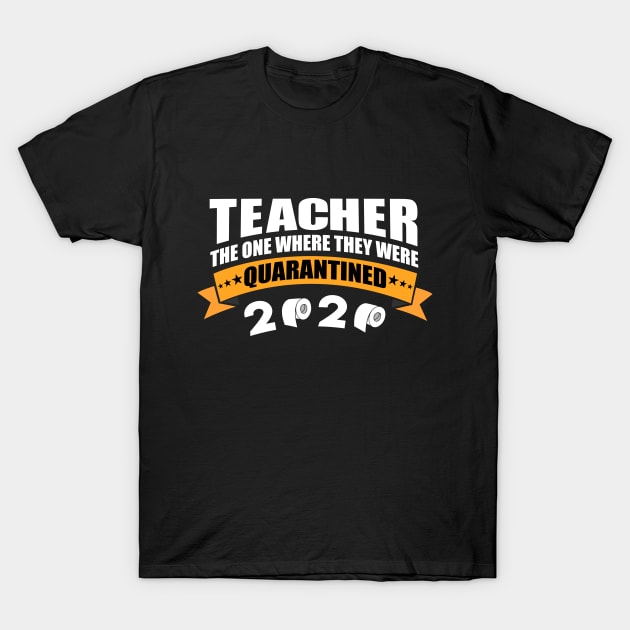 Teacher Day 2020 T-Shirt by zooma